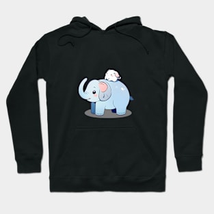 Cute Elephant Hoodie